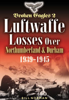 Luftwaffe Losses Over Northumberland and Durham