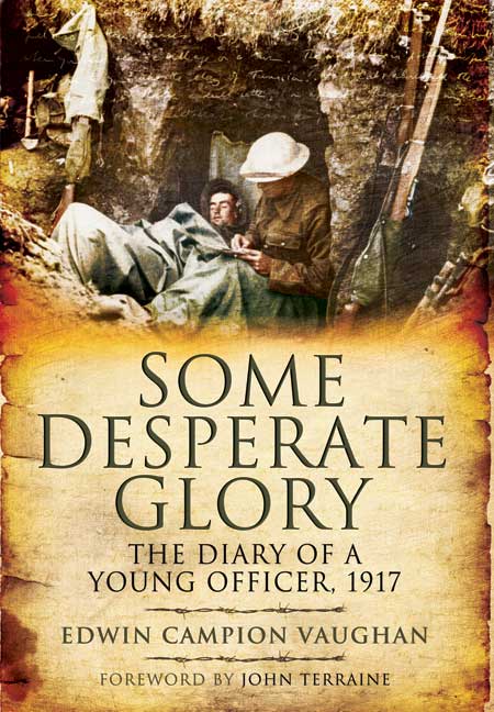 Some Desperate Glory by Emily Tesh
