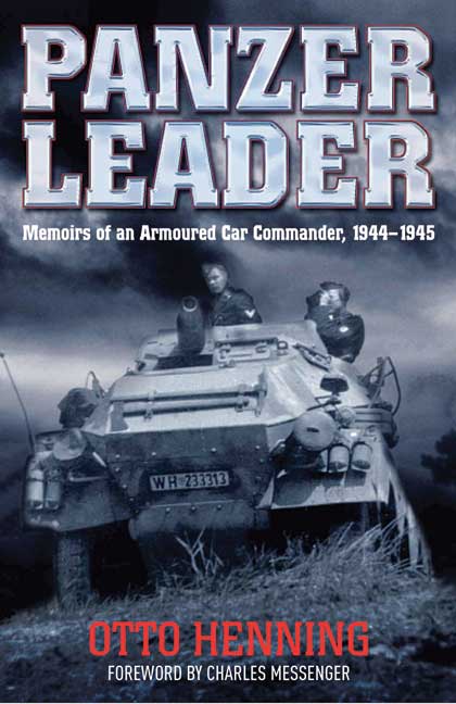 Pen and Sword Books: Panzer Leader - Hardback