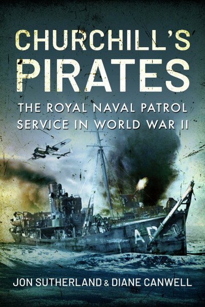 Pen and Sword Books: Churchill's Pirates - Paperback