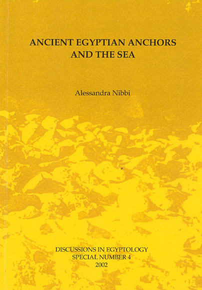 Ancient Egyptian Anchors and the Sea