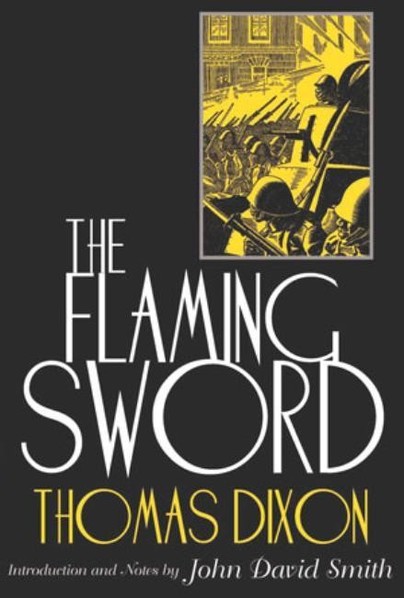 The Flaming Sword Cover