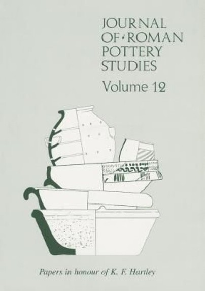 Journal of Roman Pottery Studies Volume 12 Cover