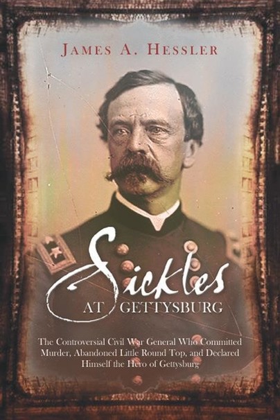 Sickles At Gettysburg Cover