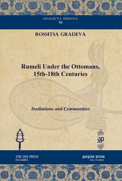 Rumeli under the Ottomans, 15th-18th Centuries Cover