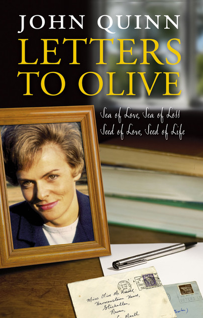 Letters to Olive Cover