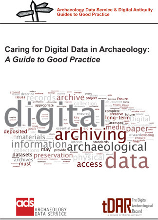 Caring for Digital Data in Archaeology Cover