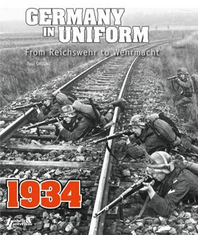 Germany in Uniform 1934 Cover