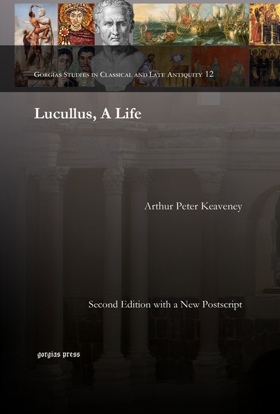 Lucullus, A Life Cover