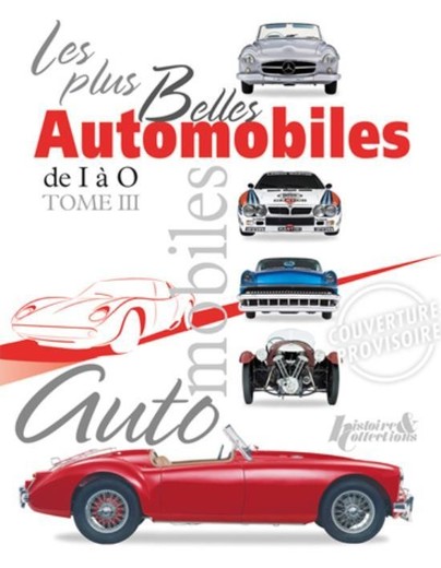 Les Plus Belles Automobiles Vol.3 Cover