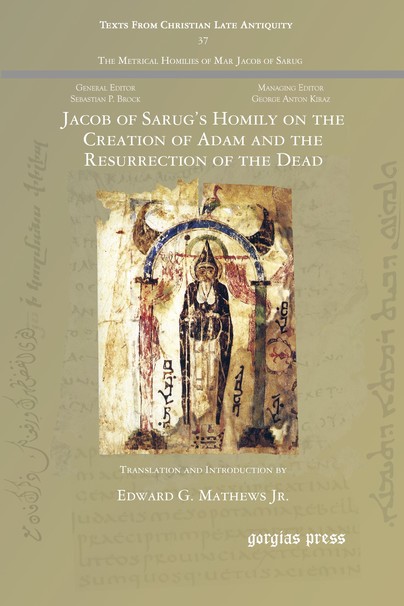 Jacob of Sarug's Homily on the Creation of Adam and the Resurrection of the Dead Cover