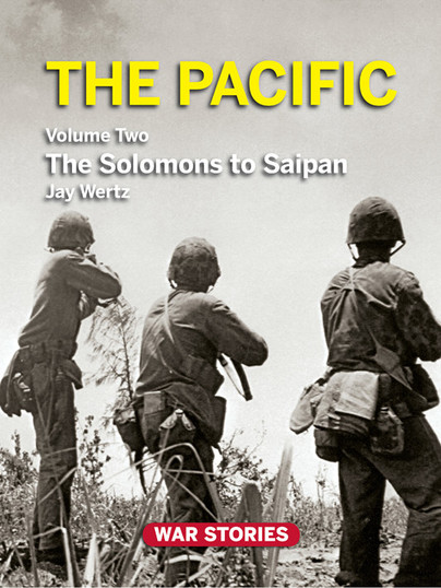 The Pacific, Volume Two Cover