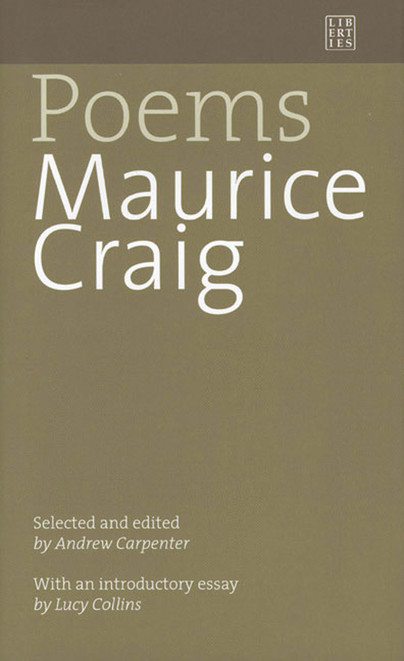 Poems: Maurice Craig Cover