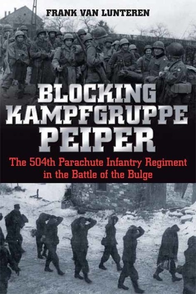 Blocking Kampfgruppe Peiper Cover