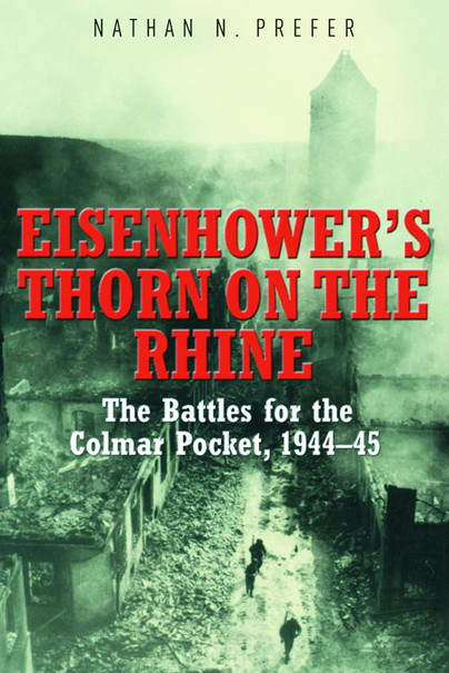 Eisenhower’s Thorn on the Rhine Cover