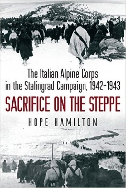 Sacrifice on the Steppe Cover