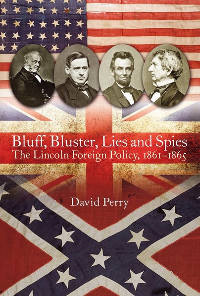 Bluff, Bluster, Lies and Spies Cover