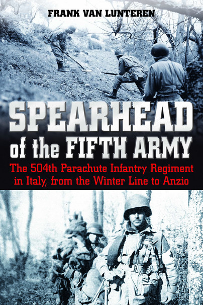 Spearhead of the Fifth Army Cover