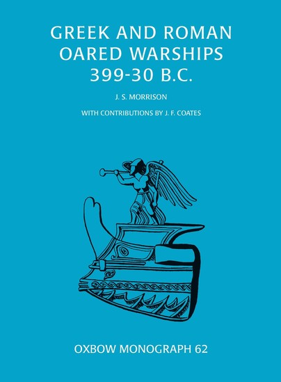 Greek and Roman Oared Warships 399-30BC Cover