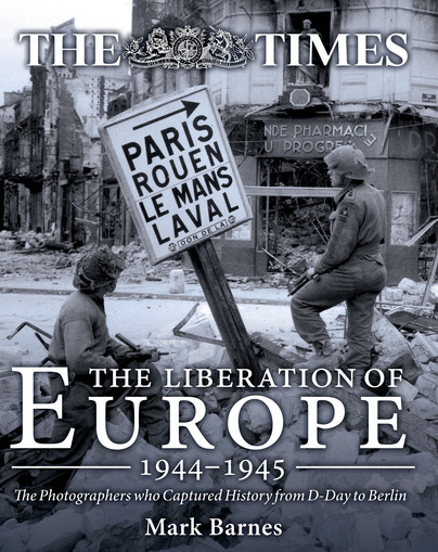 The Liberation of Europe 1944-1945 Cover