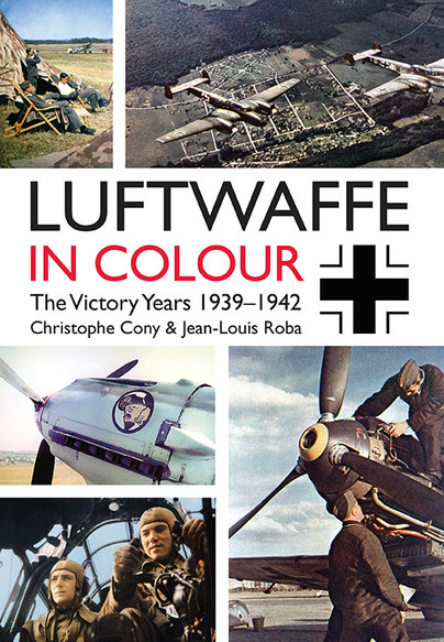 The Luftwaffe in Colour Cover