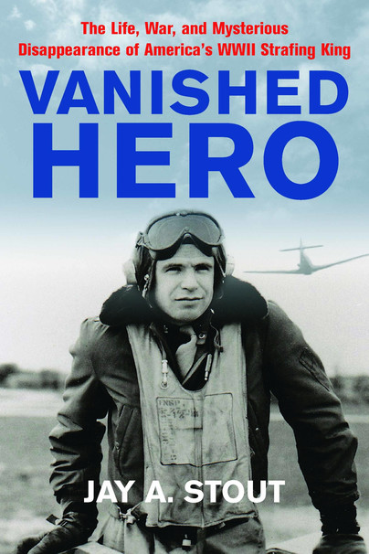 Vanished Hero Cover