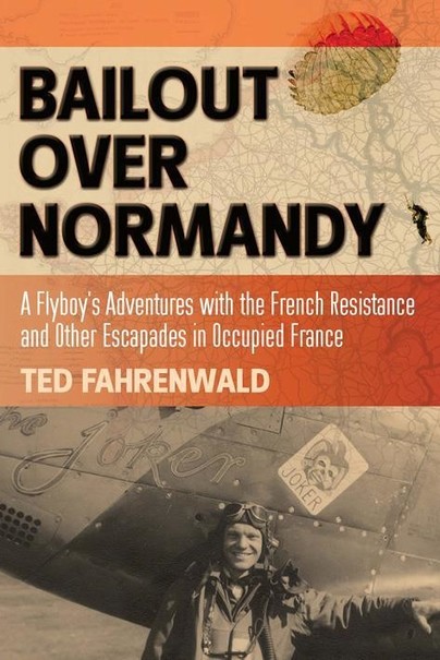 Bailout Over Normandy Cover