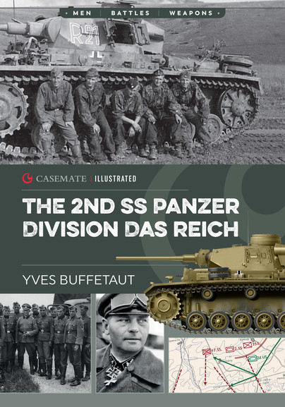 The 2nd SS Panzer Division Das Reich Cover