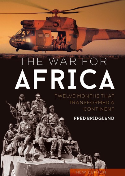 The War for Africa Cover