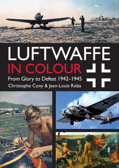 Luftwaffe in Colour Volume 2 Cover