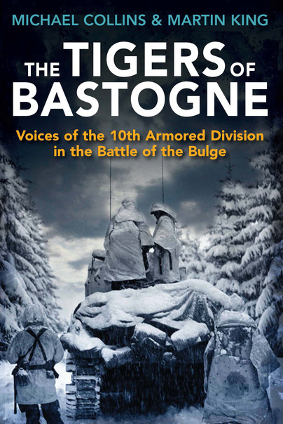 The Tigers of Bastogne Cover