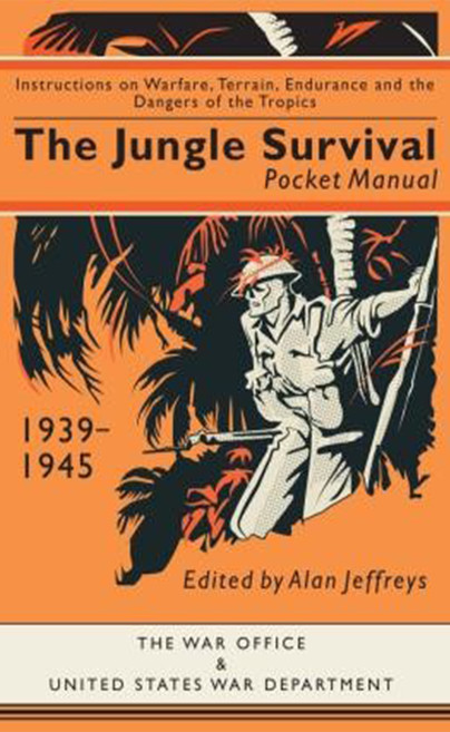 The Jungle Survival Pocket Manual 1939–1945 Cover