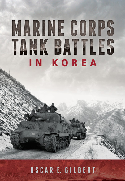 Marine Corps Tank Battles in Korea Cover