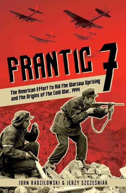 Frantic 7 Cover