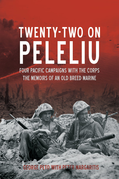 Twenty-Two on Peleliu Cover