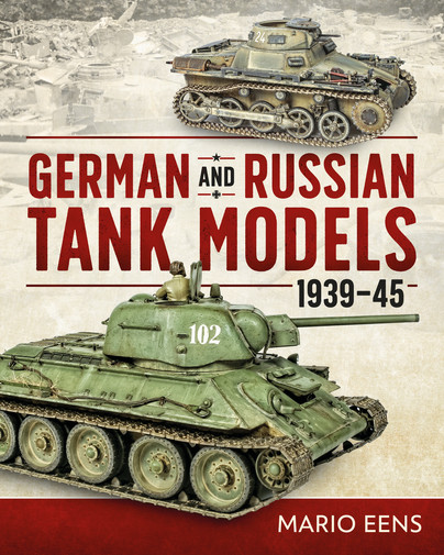 German and Russian Tank Models 1939–45 Cover