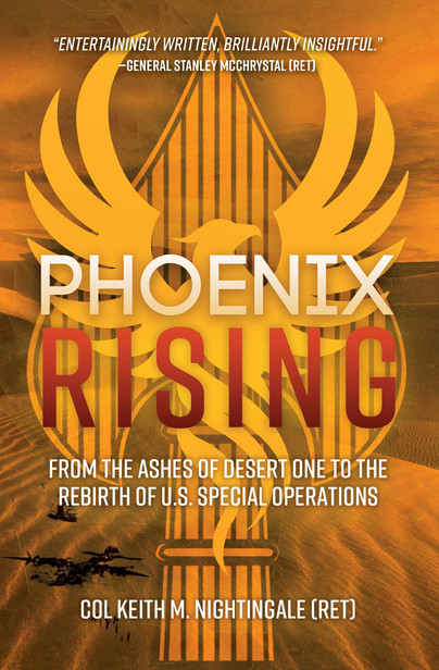 Phoenix Rising Cover