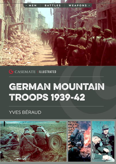 German Mountain Troops 1939-42 Cover