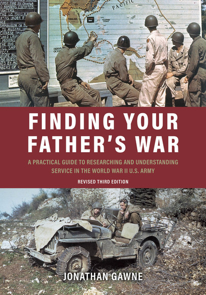 Finding Your Father's War Cover