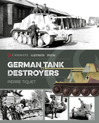 German Tank Destroyers Cover