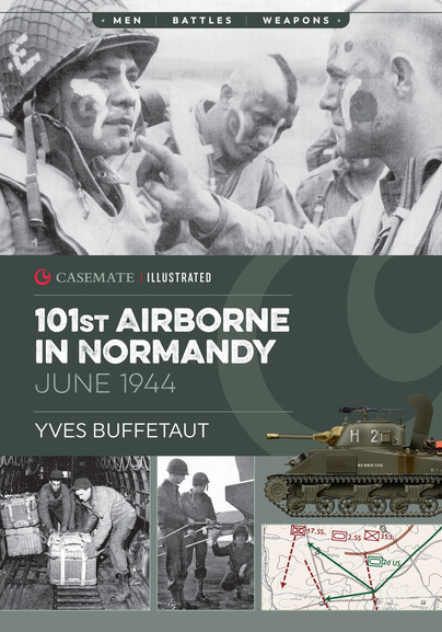 101st Airborne in Normandy Cover