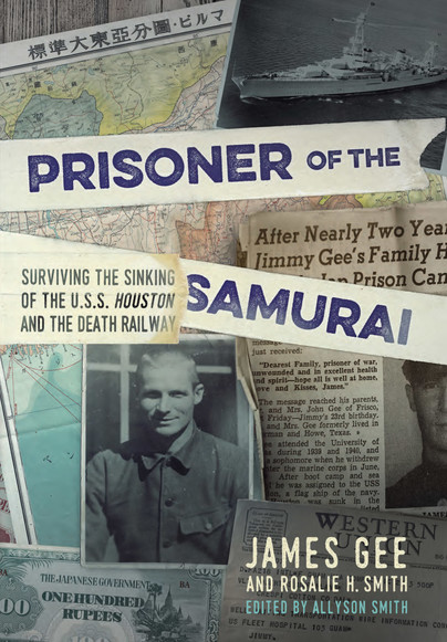 Prisoner of the Samurai Cover