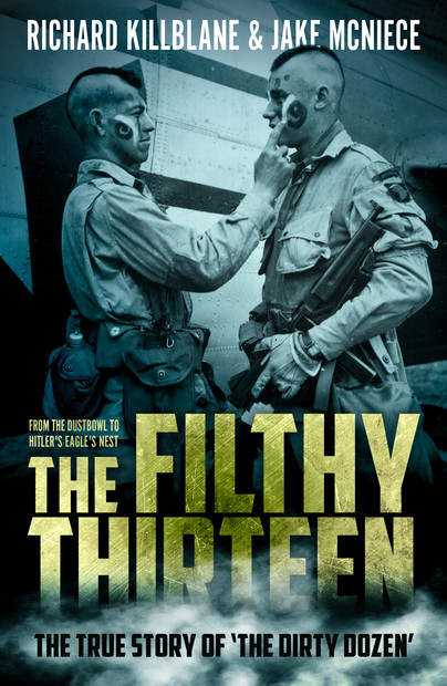 The Filthy Thirteen Cover