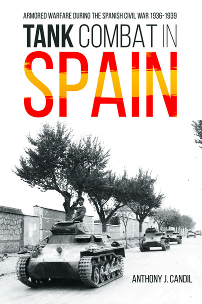 Tank Combat in Spain Cover