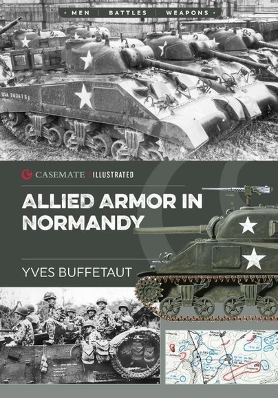 Allied Armor in Normandy Cover