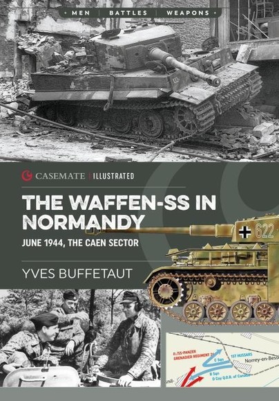 The Waffen-SS in Normandy Cover