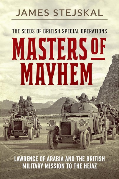 Masters of Mayhem Cover