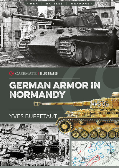 German Armor in Normandy Cover