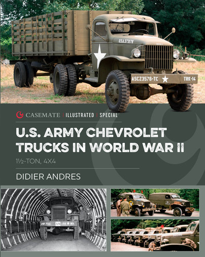 U.S. Army Chevrolet Trucks in World War II Cover