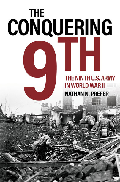 The Conquering Ninth Cover